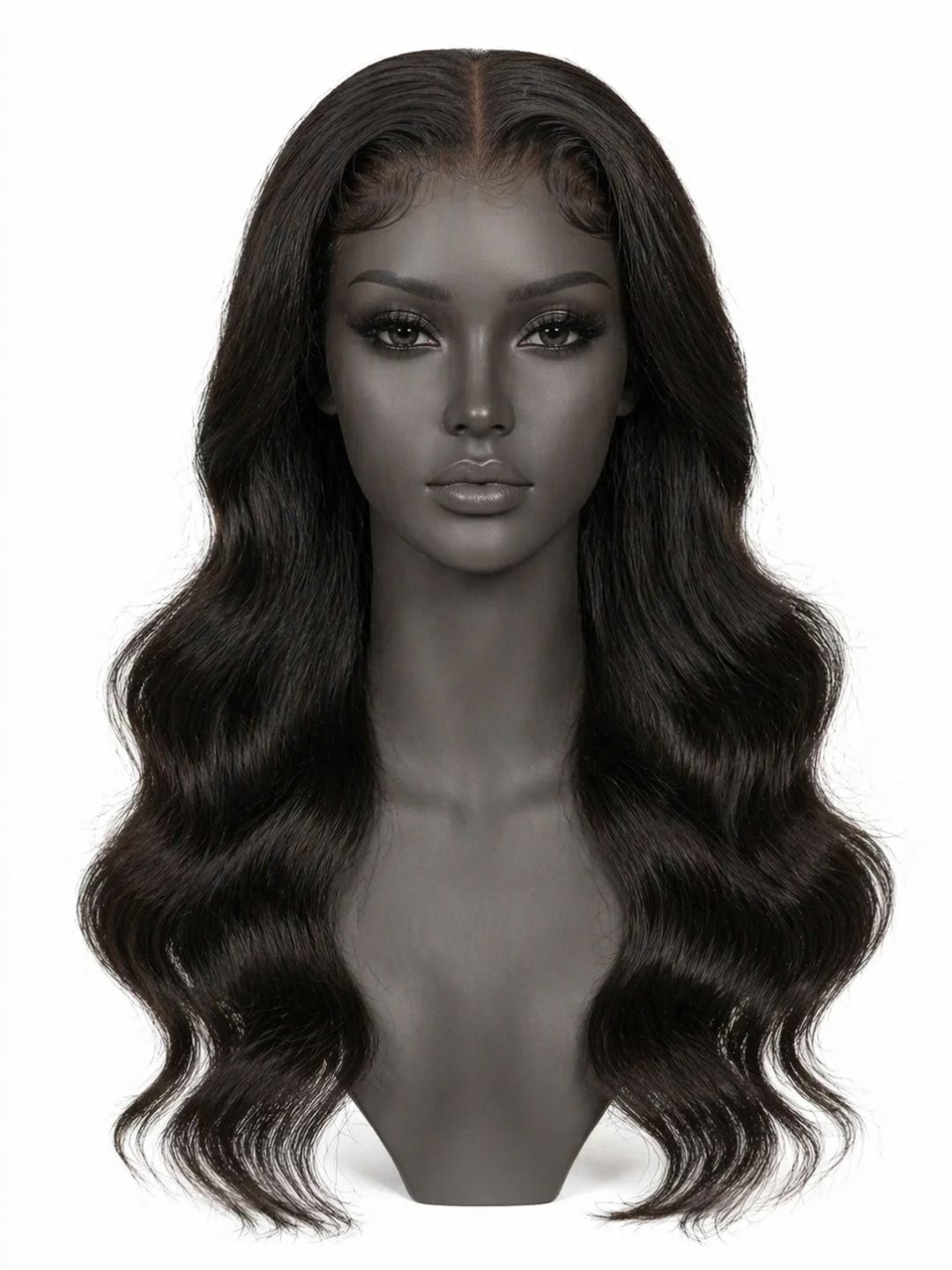 Frontal Ondulado Pre-Depilado 13x6 - Densidad 150% Natural