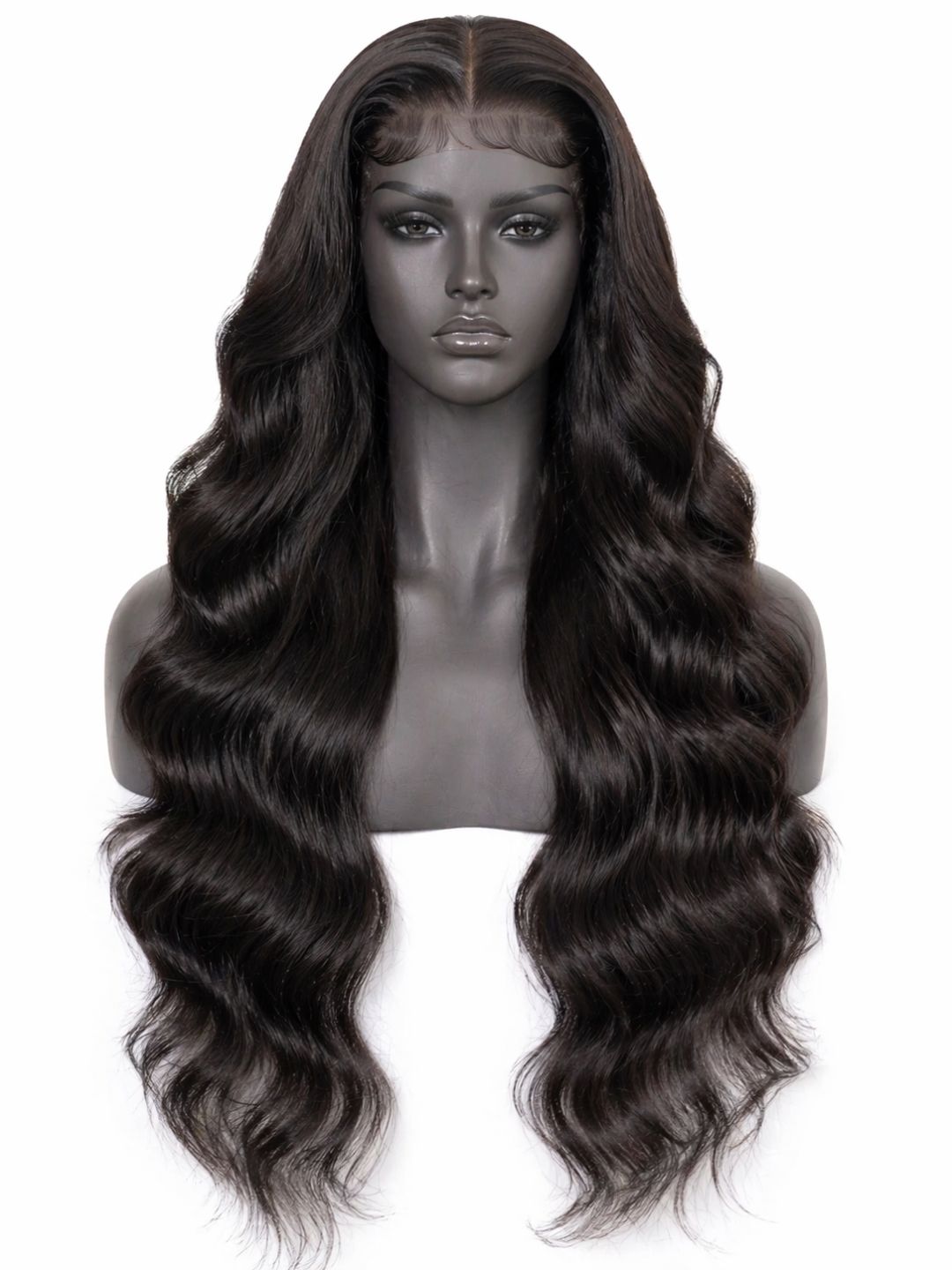 Body Wave Wig 28 Pulgadas - Volumen y Movimiento Suave con Encaje HD