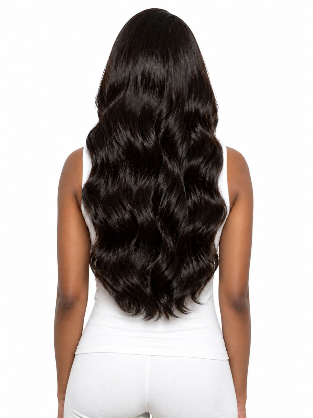 Peluca Body Wave Virgin Remy 28 Pulgadas - Densidad 200%+ Voluminosa