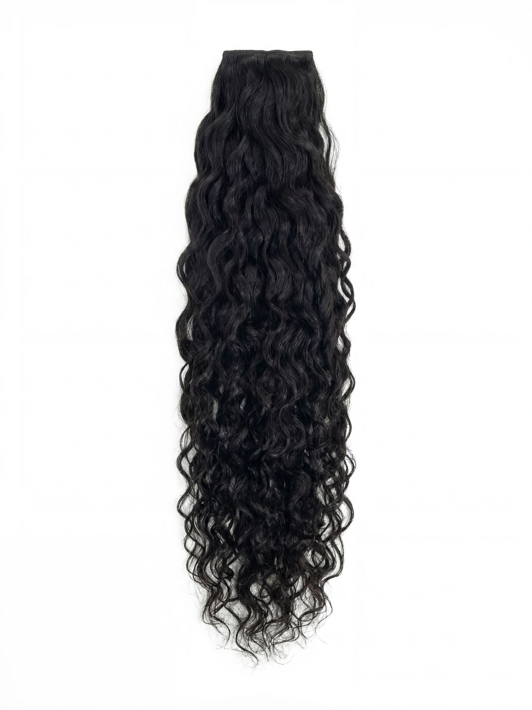 Curly Natural Wave Sew-In Extensions