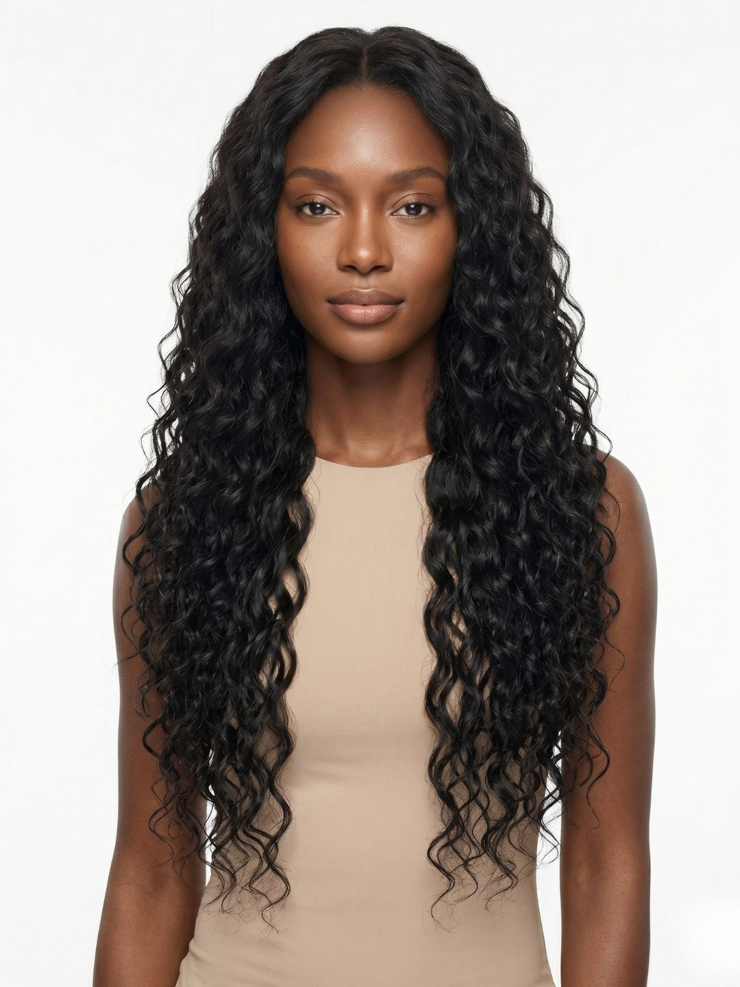 Curly Natural Wave Sew-In Extensions