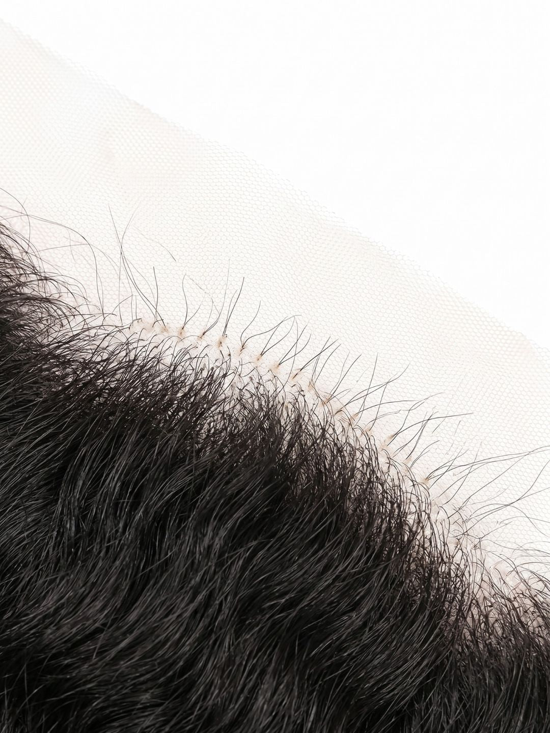 Frontal Deep Wave 13x6 Encaje Transparente - Acabado Natural Suave