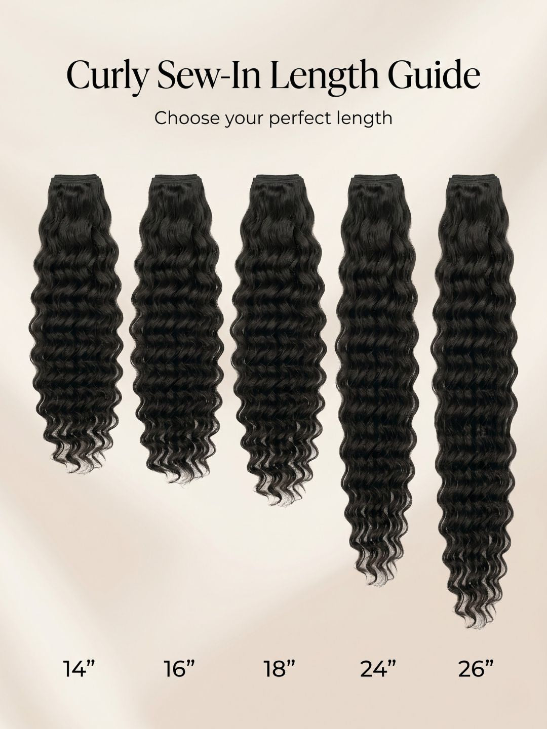 Extensiones Rizadas Humanas - Acabado Voluminoso y Elegante