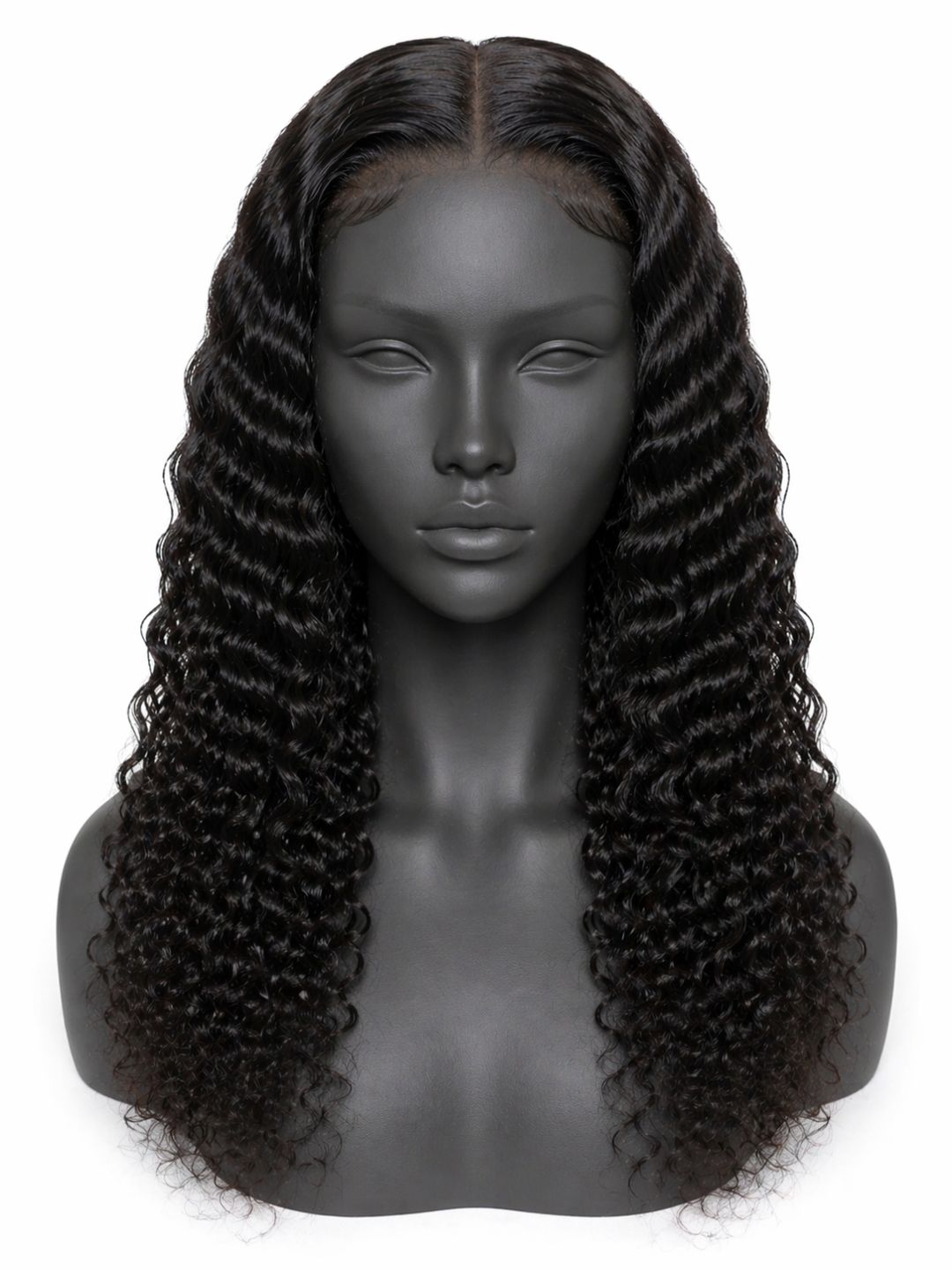 Frontal Deep Wave Lace 13x6 - Cabello Humano Virgin Remy Premium