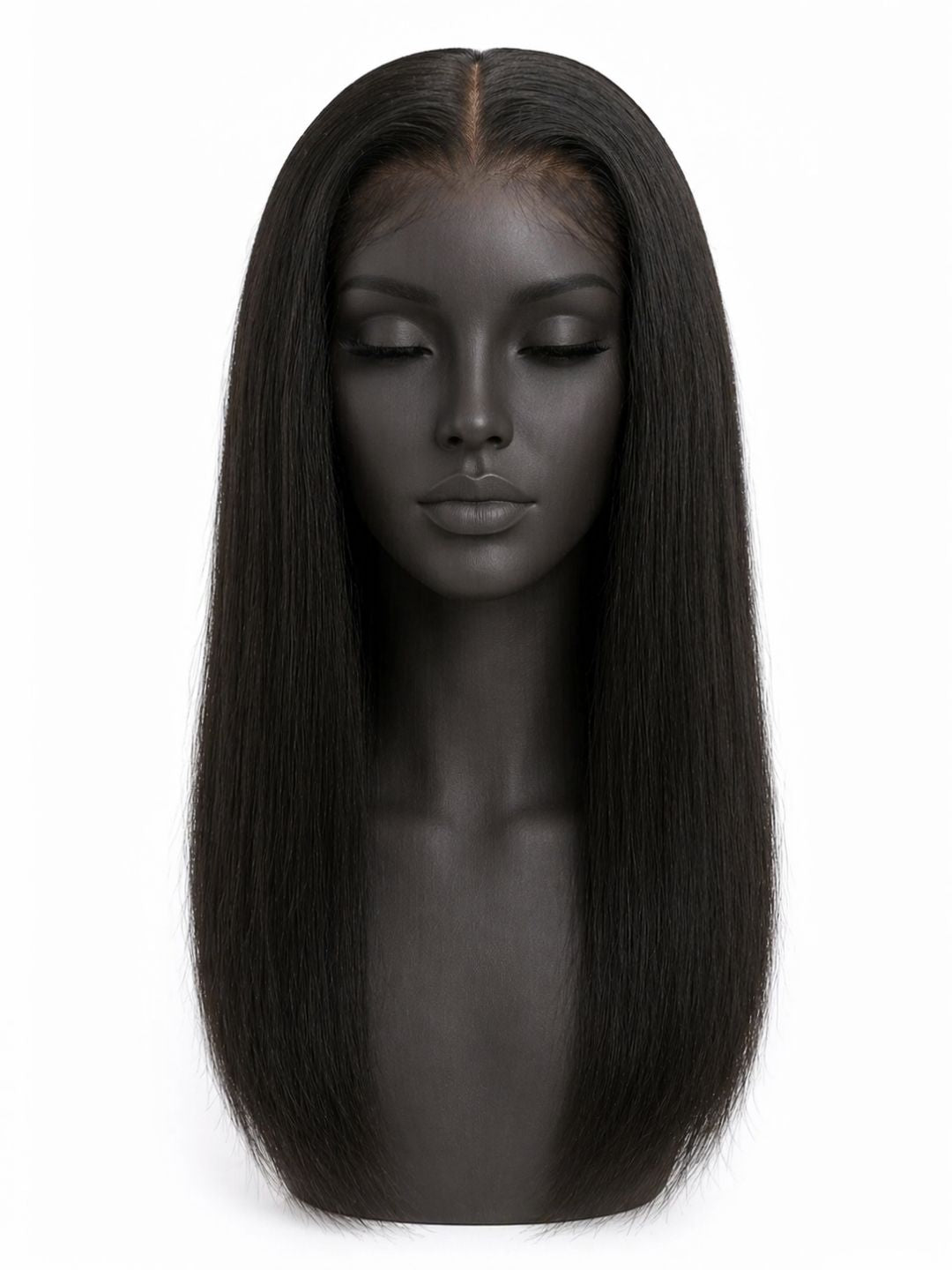 Frontal Liso Pre-Depilado 13x6 - Cabello Virgen Remy Densidad 150% Encaje HD