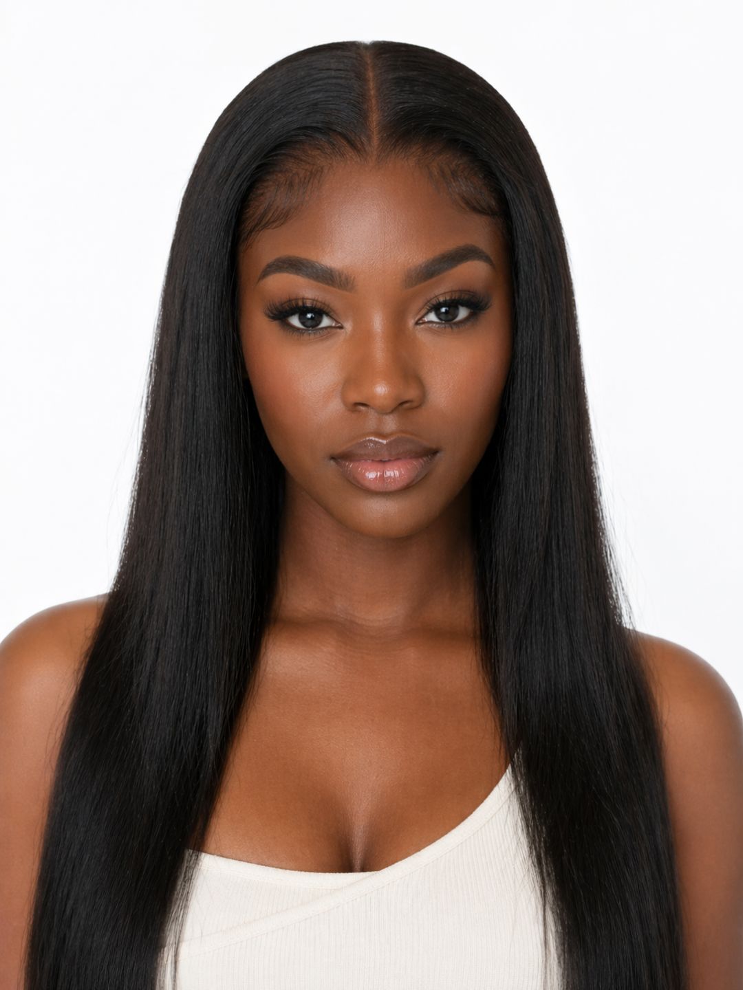 13x6 Straight Frontal, Pre-Plucked, Ear-to-Ear, 150% Density