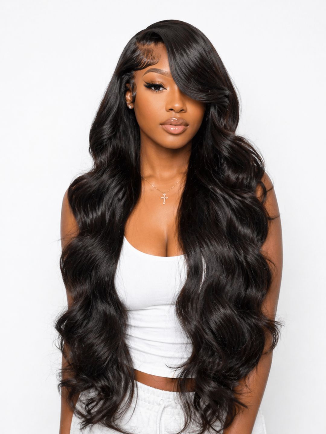 28" Body Wave Wig with 13x4 HD Lace & 200%+ Density