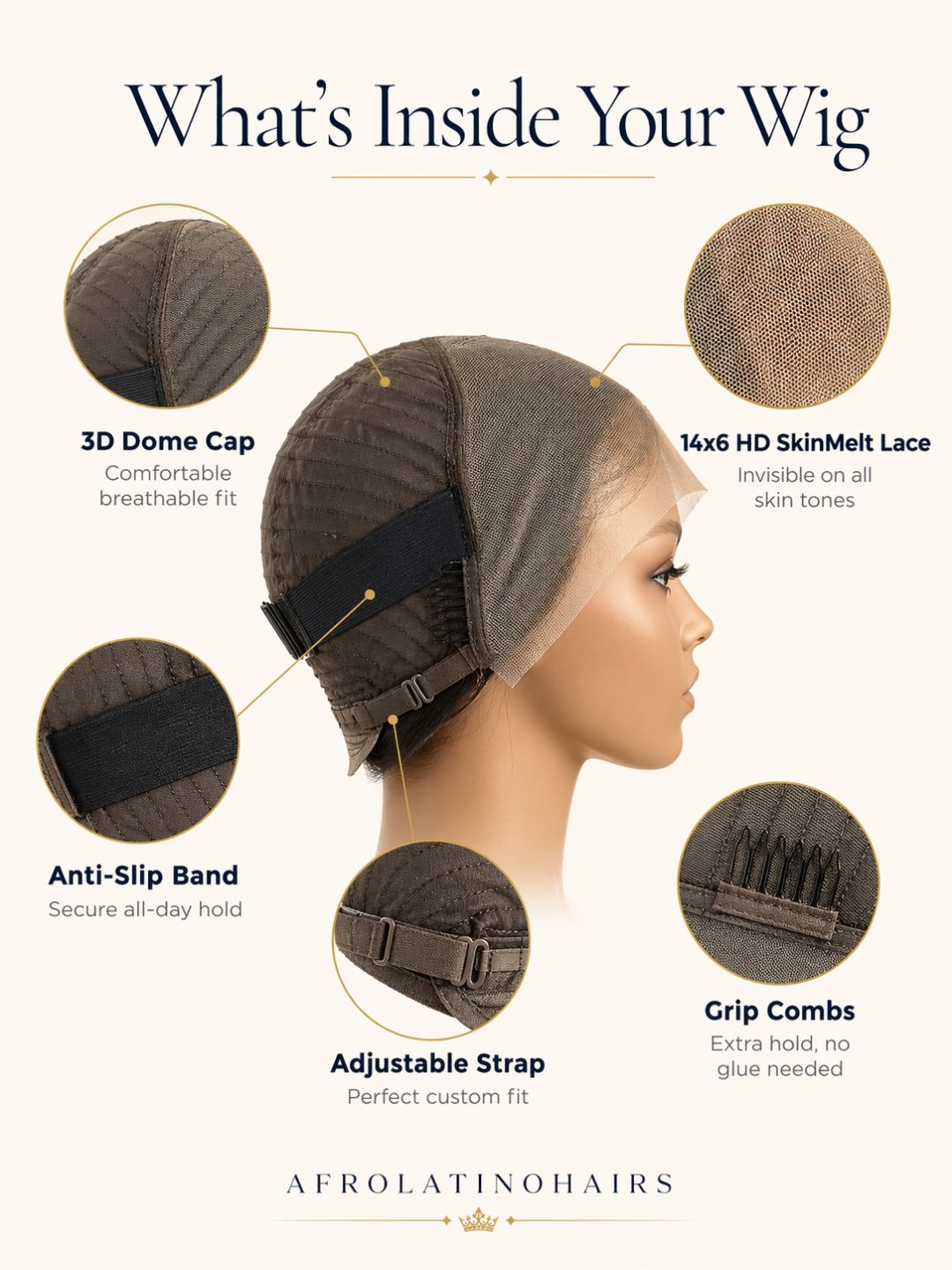 28" Deep Wave Wig with 13x4 HD Lace & 200%+ Density