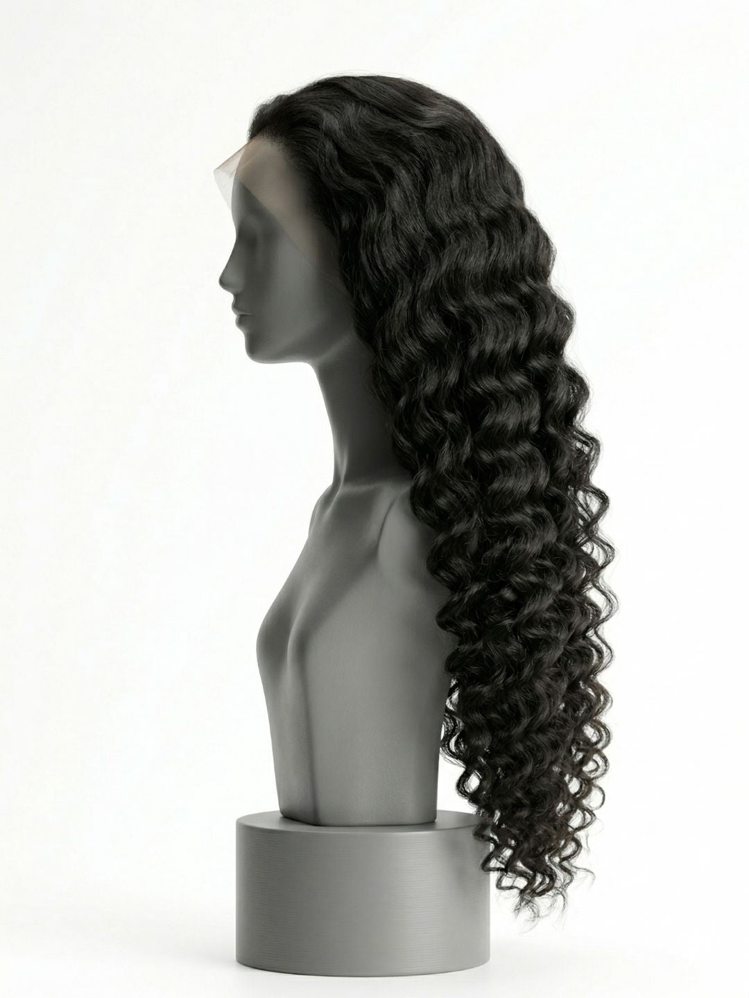 28" Deep Wave Wig with 13x4 HD Lace & 200%+ Density